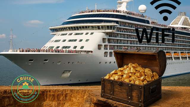 DE DUURSTE WIFI LIGT OP ZEE